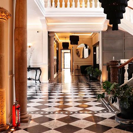Hotel Mansion E Borbon 莱昂 外观 照片