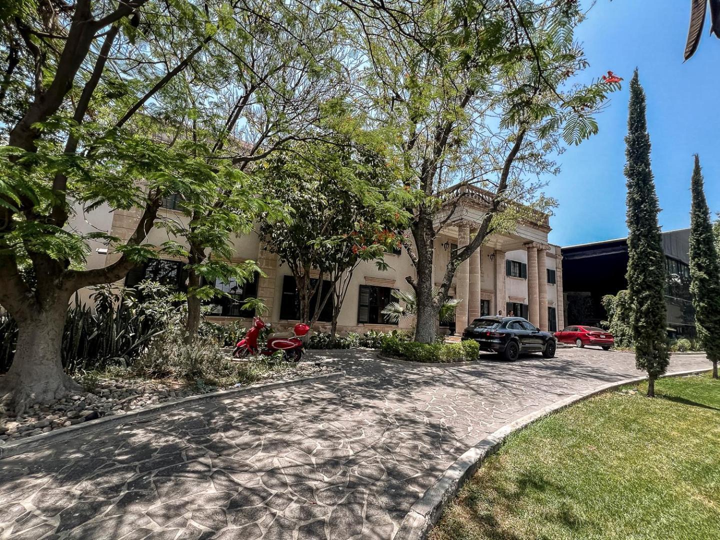 Hotel Mansion E Borbon 莱昂 外观 照片